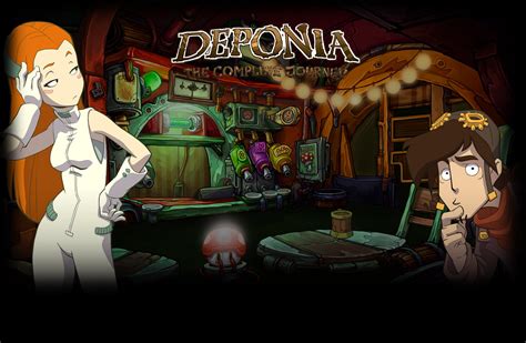 deponia the complete journey walkthrough.